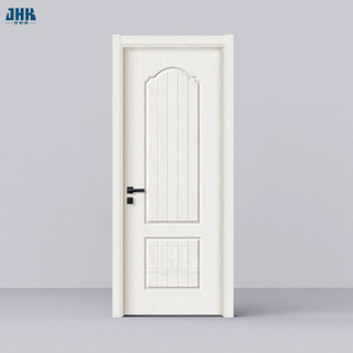 Weiße Holz-PVC-Tür der Farbe zwei Panel