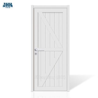 Niedrigste weiße Holzinnenraumtür mit weißem Primer-Schüttler
