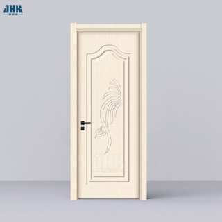 Hübsche Kunststoff-Eingangs-Holz-PVC-Tür