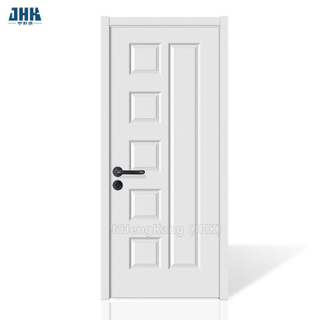 Innen beliebter Verkauf HDF geformte Tür weiße Primer-Tür
