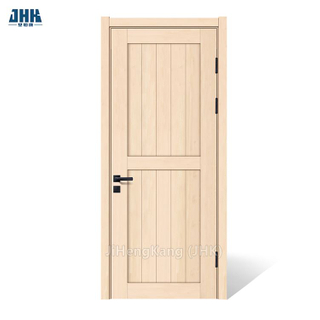 Beliebte 2-Panel-Festholz-Shaker-Tür