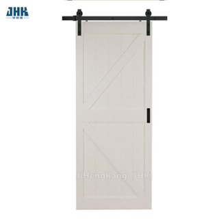 Modernes Design Lager Massivholz Scheunentor
