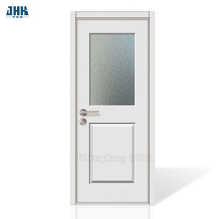 Innenliegende Doppelfaltglas-Falttür für Innenschwingen